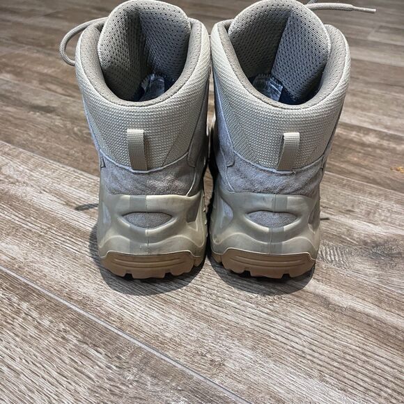 LOWA Zephyr GTX Mid TF Tactical Boots Men’s Size 11 Beige Gore-Tex Waterproof - Picture 7 of 14